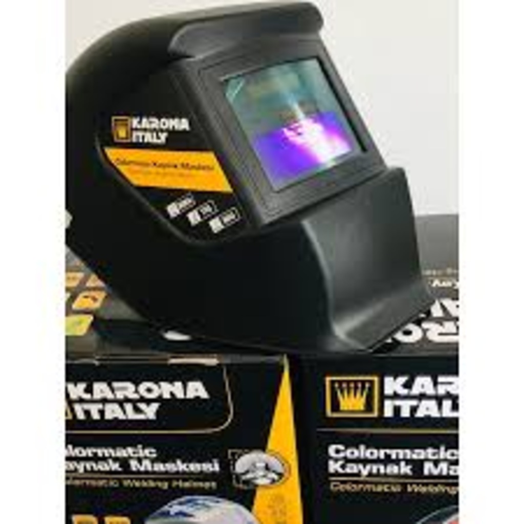 Karona Italy Otomatik Kararan Kaynak Baş Maskesi Kolormatik COLOR