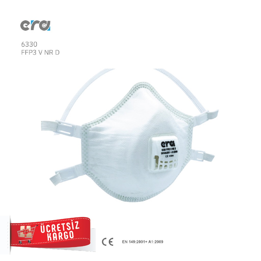 Era 6330 Ffp3 Maske Ventilli N95 Solunum Koruyucu 10 Adet Fiyatlari Ve Ozellikleri