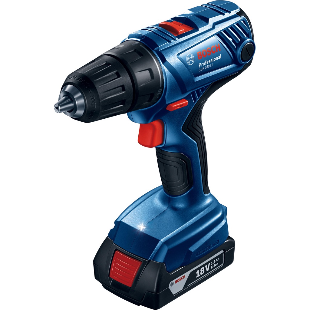 Bosch GSR 180-LI 2x2.0Ah Akülü Delme/Vidalama Makinesi