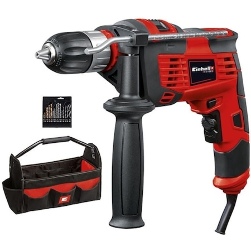 Einhell Tcıd 1000 E Kit Darbeli Matkap Çantalı Duvar Delme Einhell Tcıd 1000 E Kit Darbeli Matkap Çantalı Duvar Delme