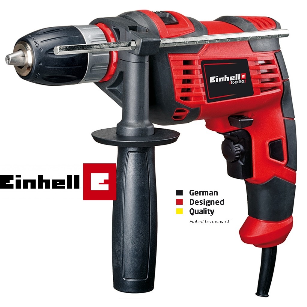 Einhell TC-ID 550 E Darbeli Matkap 550 Watt HIZLI KARGO