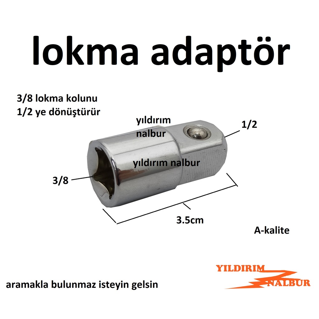 Lokma Kolu Dusurucu 1 2 3 8 Circir Lokma Ara Adaptor Fiyatlari Ve Ozellikleri Lokma Kolu Dusurucu 1 2 3 8 Circir Lokma Ara Adaptor Fiyatlari Ve Ozellikleri