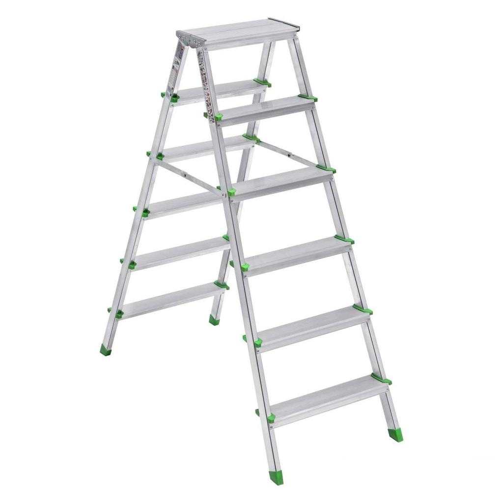 Sarayli 6 6 Cift Tarafli Aluminyum Merdiven Ev Merdiveni Fiyatlari Ozellikleri Ve Yorumlari En Ucuzu Akakce