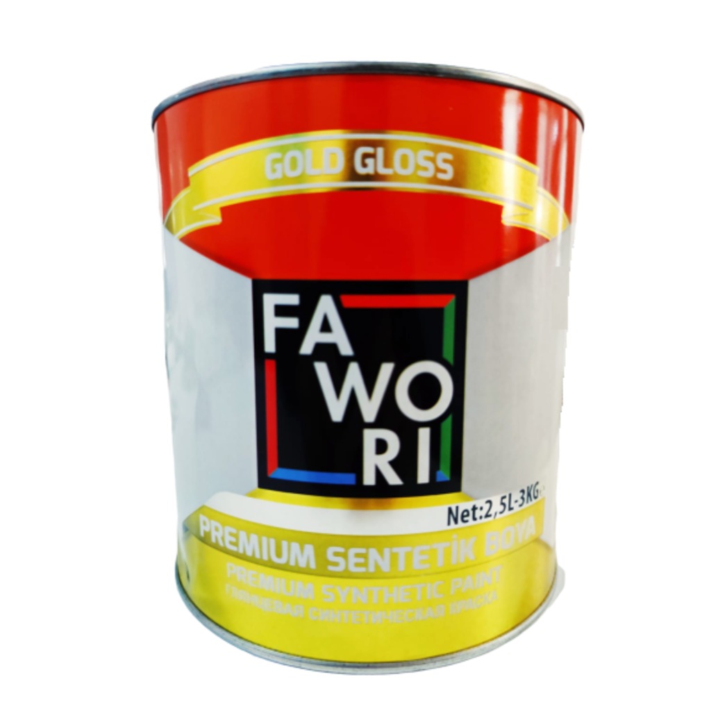 Fawori Premium Sentetik Yağlı Boya 0,75 Lt - 2,5 Lt