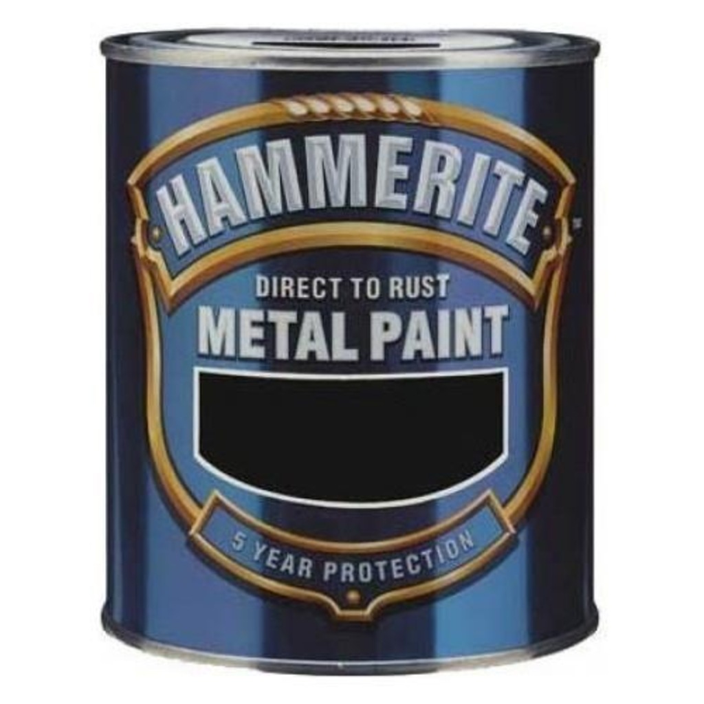 Marshall Hammerite Direkt Pas Üstü Pürüzsüz Metal Boya 0.75 Lt