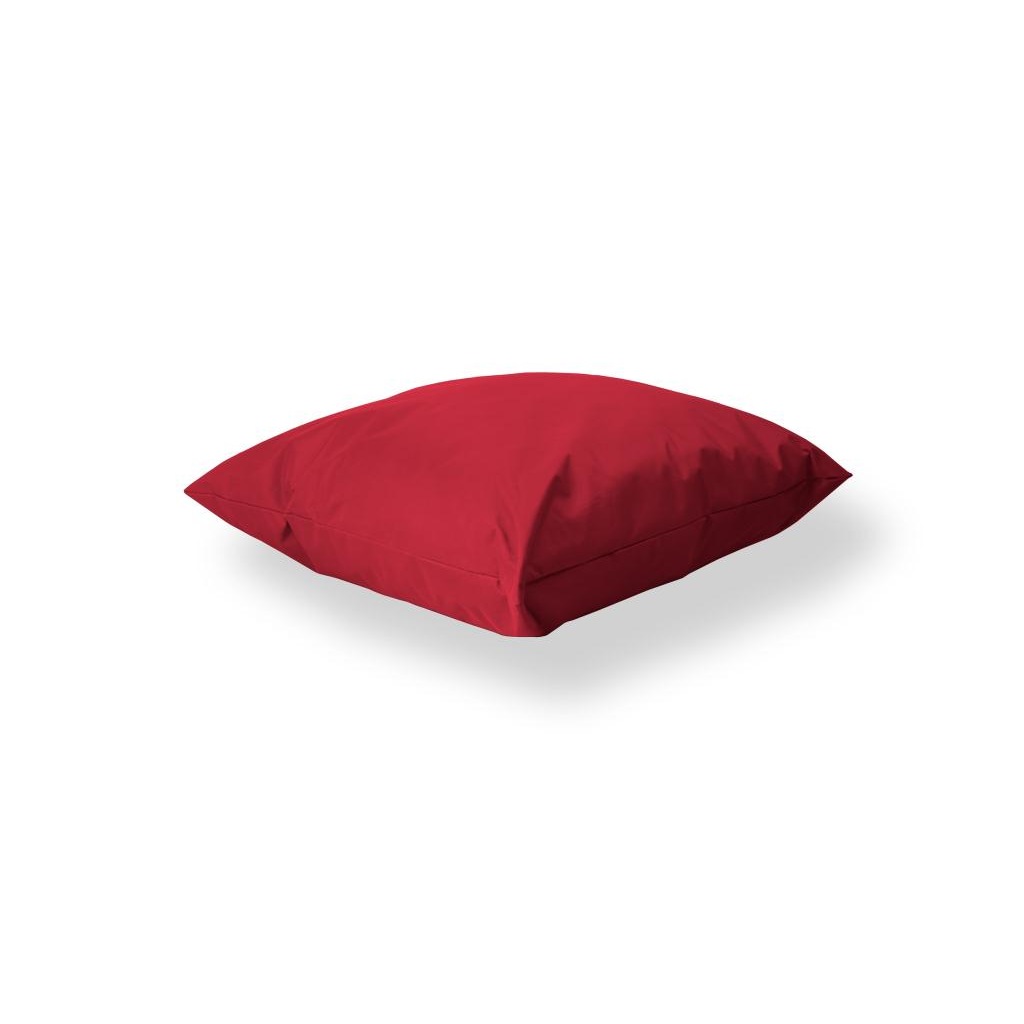Dekoro Basic 70x70 cm Bahçe ve Plaj Minderi - Kırmızı