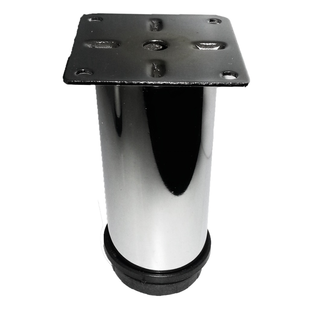 5 Cm Metal Mobilya Dolap Altı Ayağı Krom