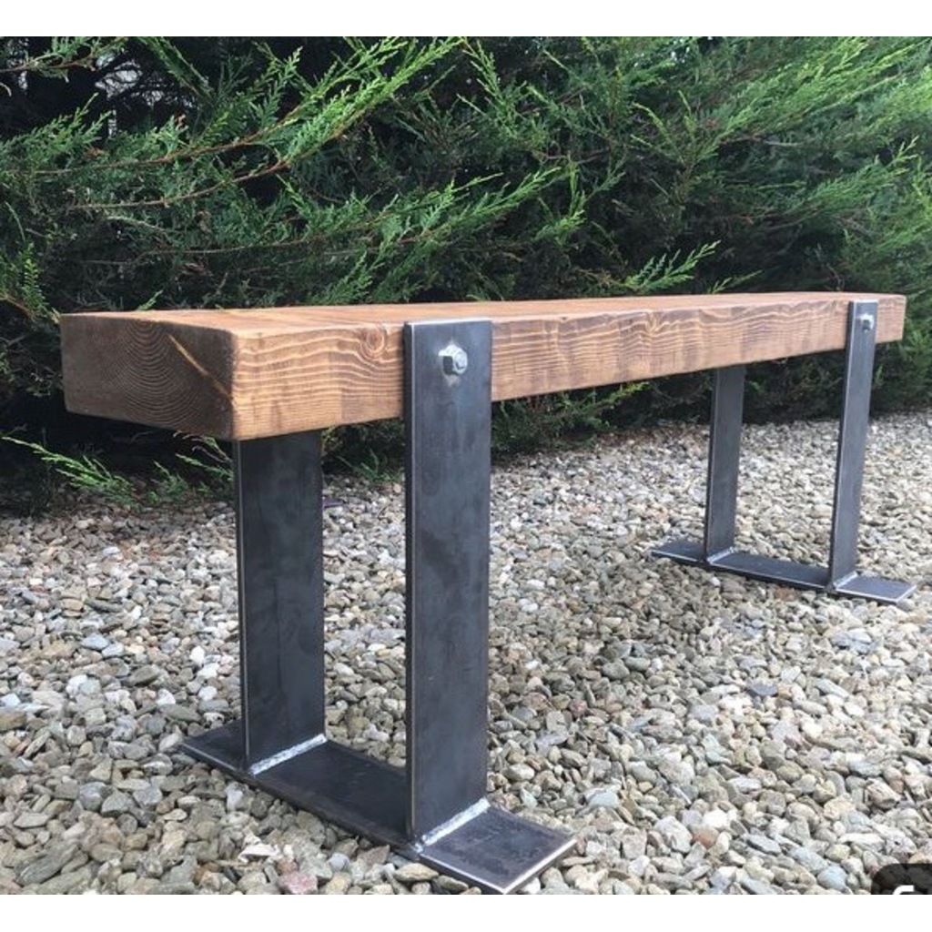 Ahşap Bank Ayağı Metal Ayak