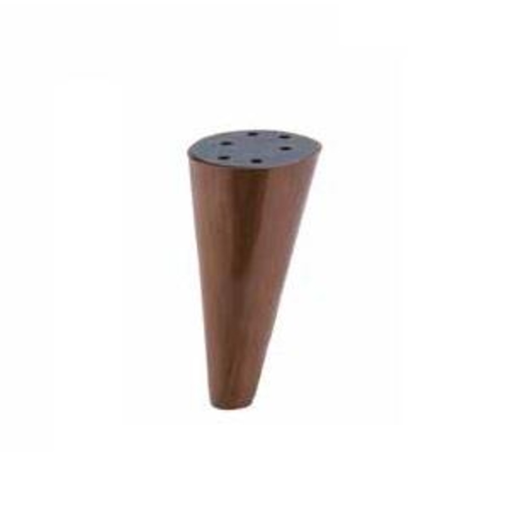 Gürçay Mobilya Ayağı Plastik Konik Kahve 12cm (4 Adet