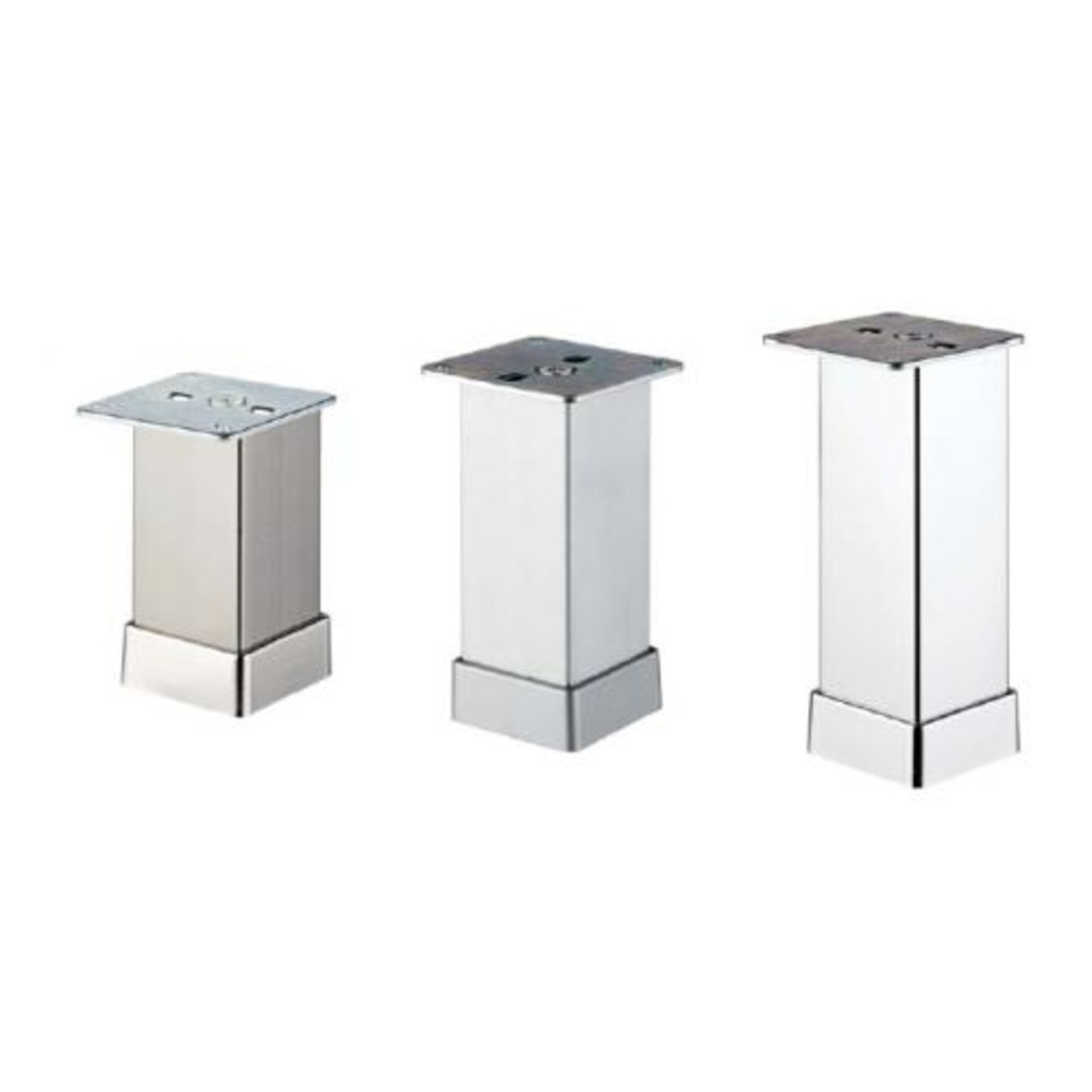 KARE AYAK MOBİLYA AYAĞI İNOKS 12cm Fiyatları ve Özellikleri