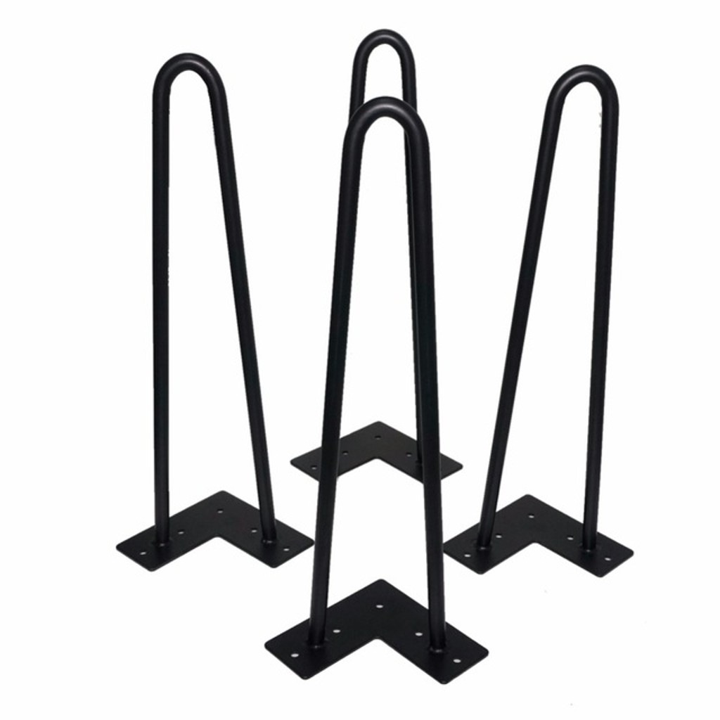 Metal Firkete Ayak Masa Orta Sehpa Zigon Kütük Ayak 8 Ölçü