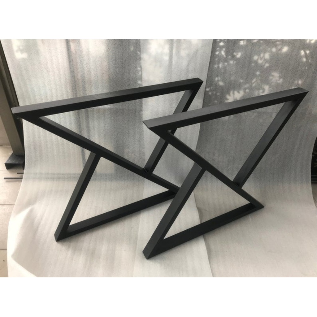 Metal Ayak Metal Masa Ayağı Mobilya Ayak Seti Kütük Sehpa