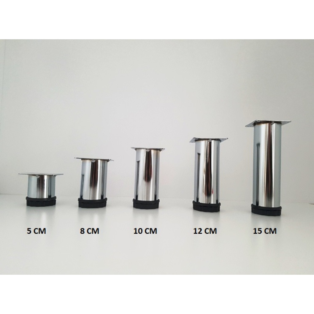 MOBİLYA KOLTUK MUTFAK BANYO DOLAP AYAKLARI PARLAK KROM Fiyatları ve