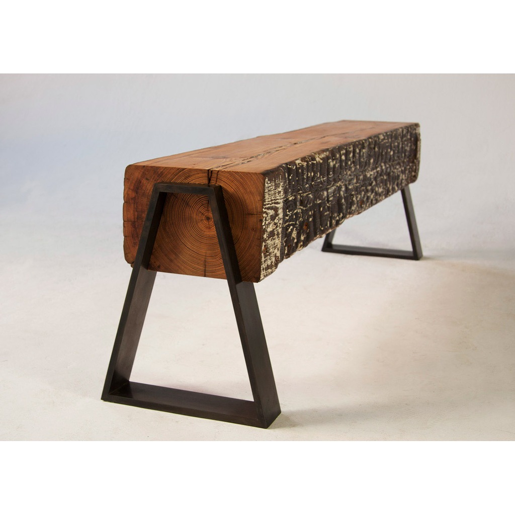 Üçgen Şeklinde Metal Oturak, Sandalye Ayağı