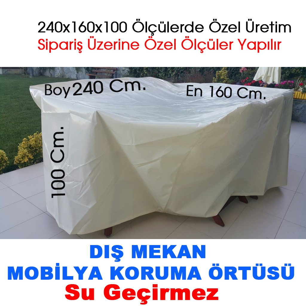 Koruma Örtüsü Mobilya Dış Mekan Küçük