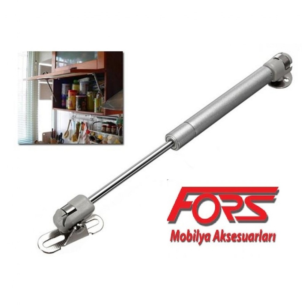 Fors 80N Dolap Kapak Amortisör Dolap Kapağı Pistonu Gazlı Fors 80N Dolap Kapak Amortisör Dolap Kapağı Pistonu Gazlı