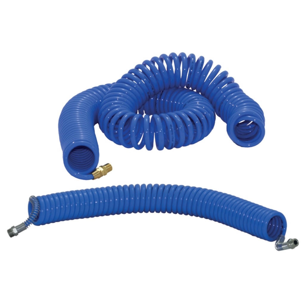 KOMPRESÖR SPİRAL HAVA HORTUMU 10MM * 15 MT