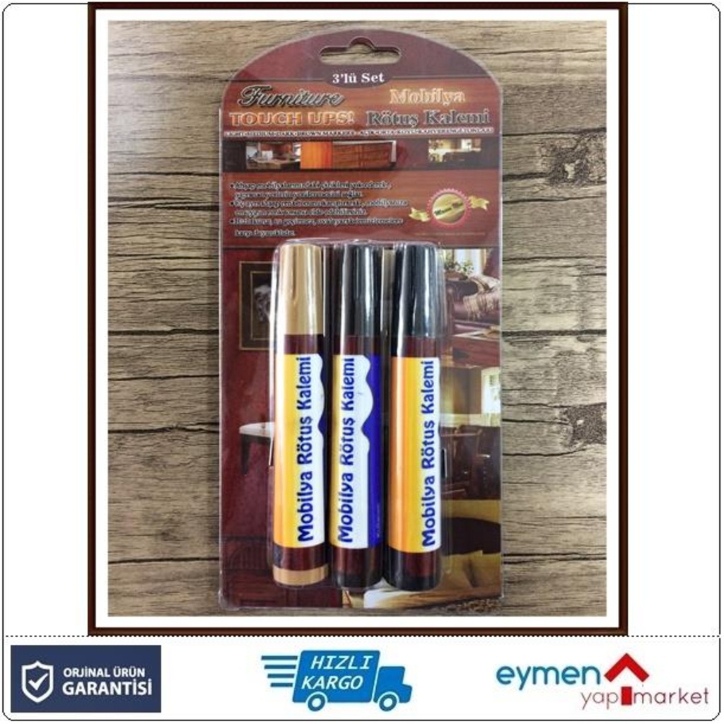 Mason Nice Mobilya Çizik Giderici Rötuş ( Rütuş ) Kalemi 3