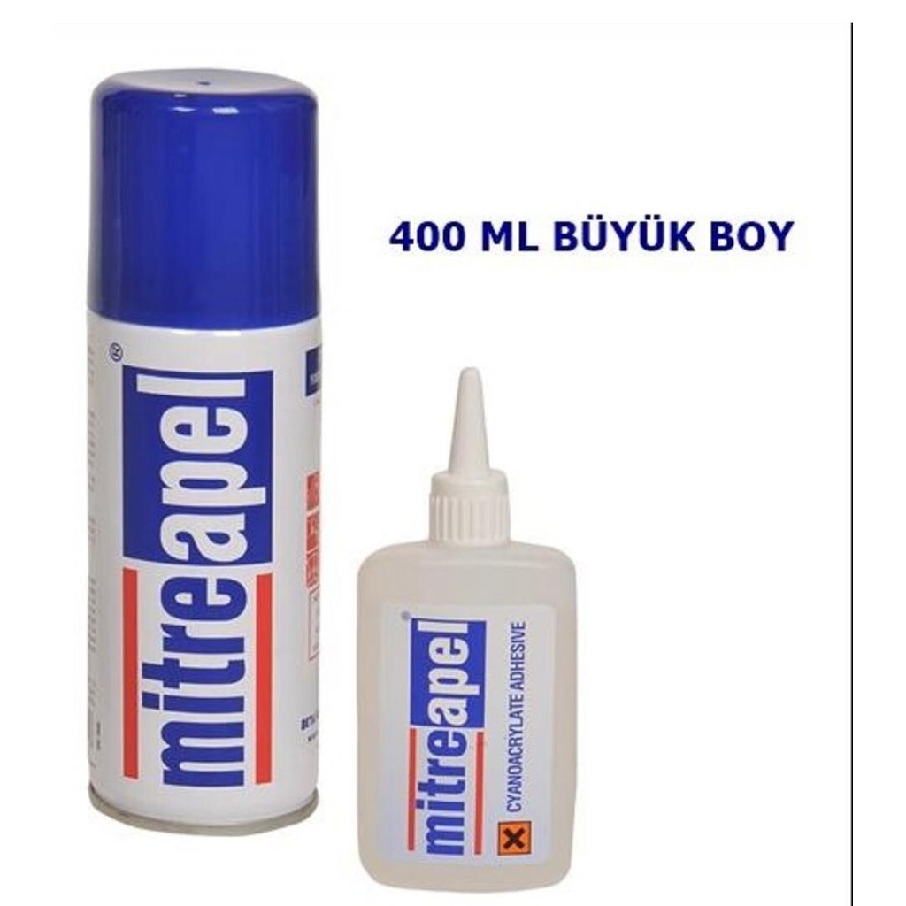 Mitre Apel Yapıştırıcı (400 ML + 100 Gr) (25 ADET) UYGUN FİYAT
