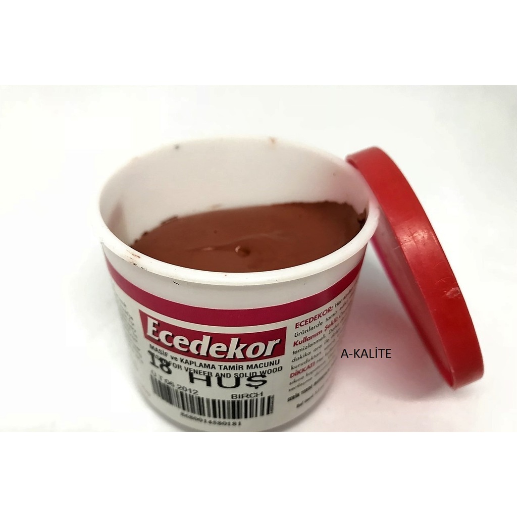 Mobilya Tamir Macunu Huş 200 Gr Tamir Macunu