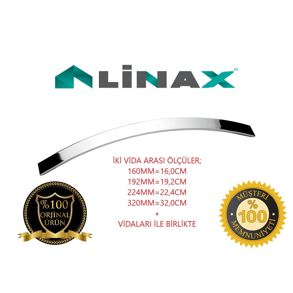 LİNA-14X8 ALM. DOĞAN YAY ÇEKMEÇE KULP