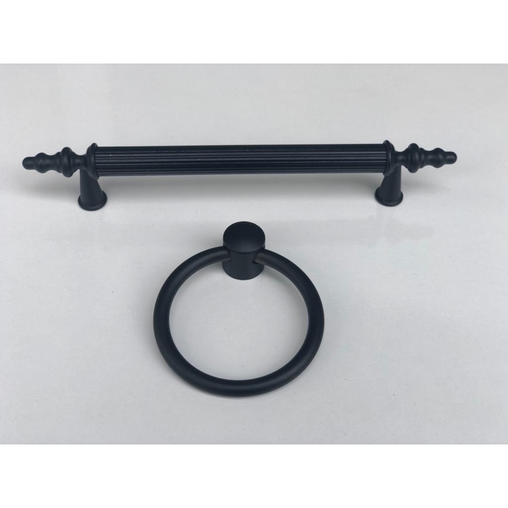 MAT SİYAH ALÜMİNYUM LÜKS İĞNE AYAK ÇEKMECE DOLAP KULPU Fiyatları ve