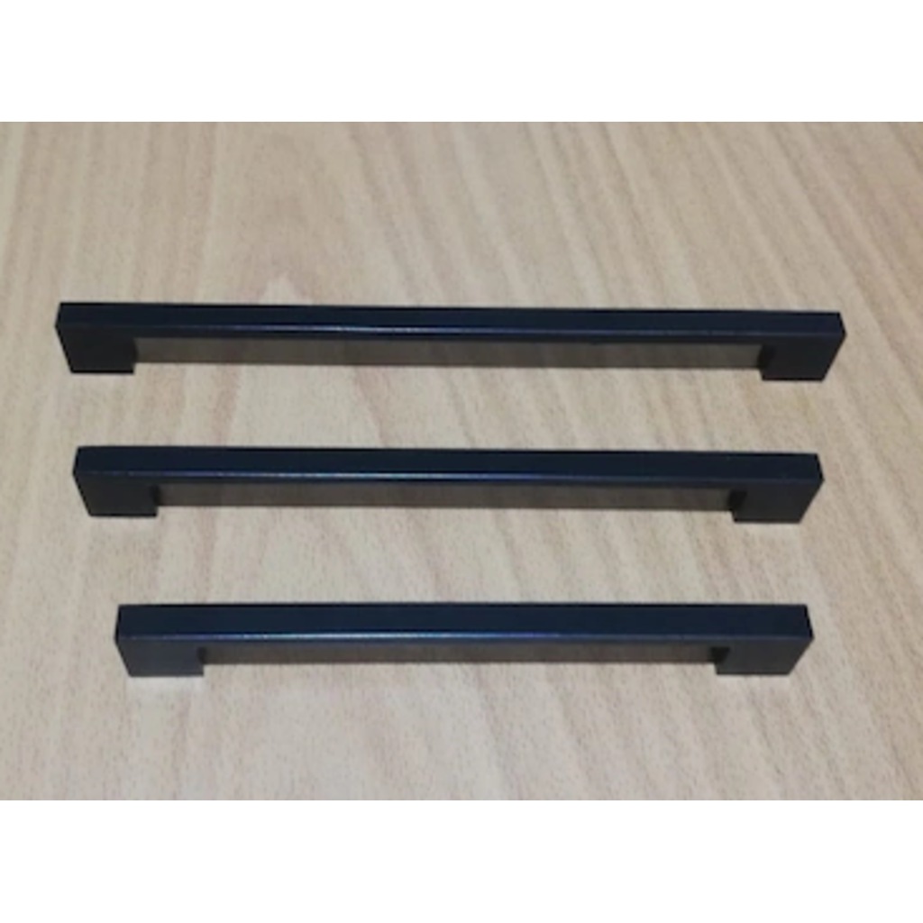 Mat Siyah Renkli Kulp Mobilya Kulp Mutfak Kulpları 96mm ve