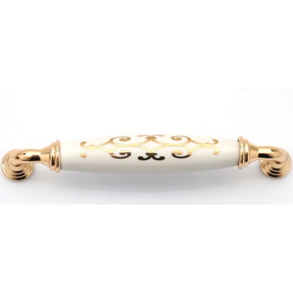 Porselen Dolap Çekmece Kulbu 128MM