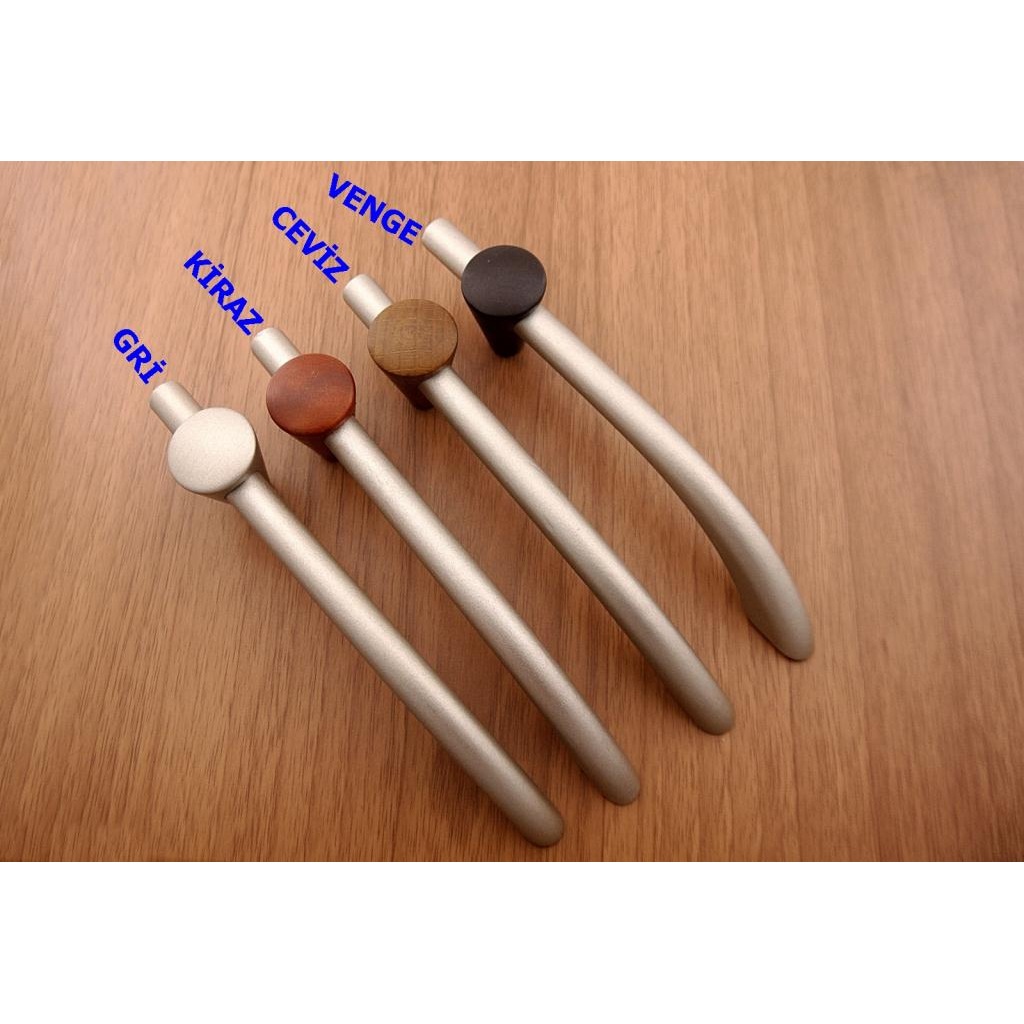 Profesyonel Ahşap Konik Kulp (9664mm) Mobilya Mutfak