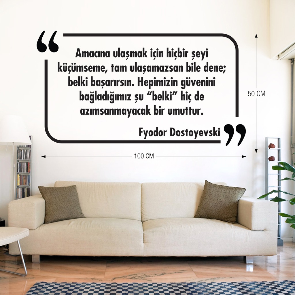 Dekoratif Duvar Yazısı Sticker 021 Fiyatları ve Özellikleri Dekoratif Duvar Yazısı Sticker 021 Fiyatları ve Özellikleri