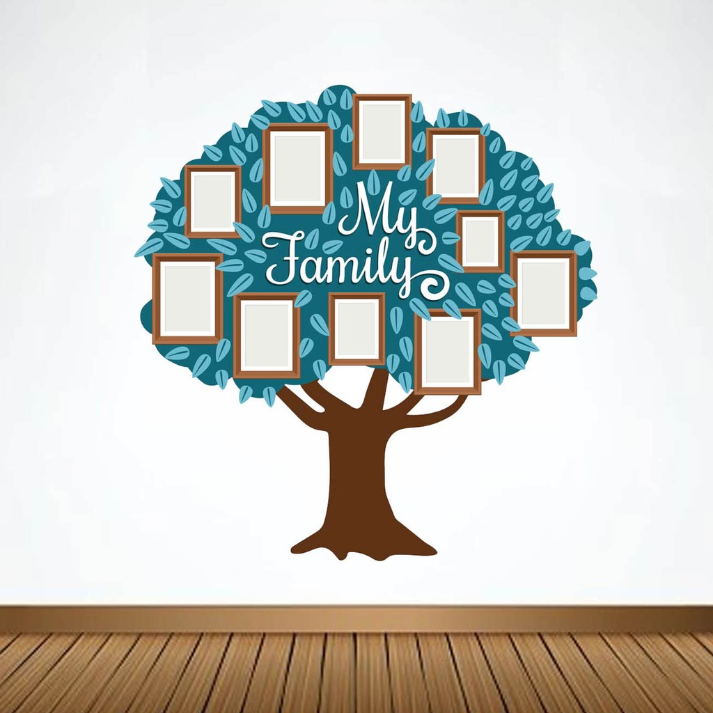 KT Decor Aile Soy Ağacı XL Modern Duvar Sticker Fiyatları ve Özellikleri KT Decor Aile Soy Ağacı XL Modern Duvar Sticker Fiyatları ve Özellikleri