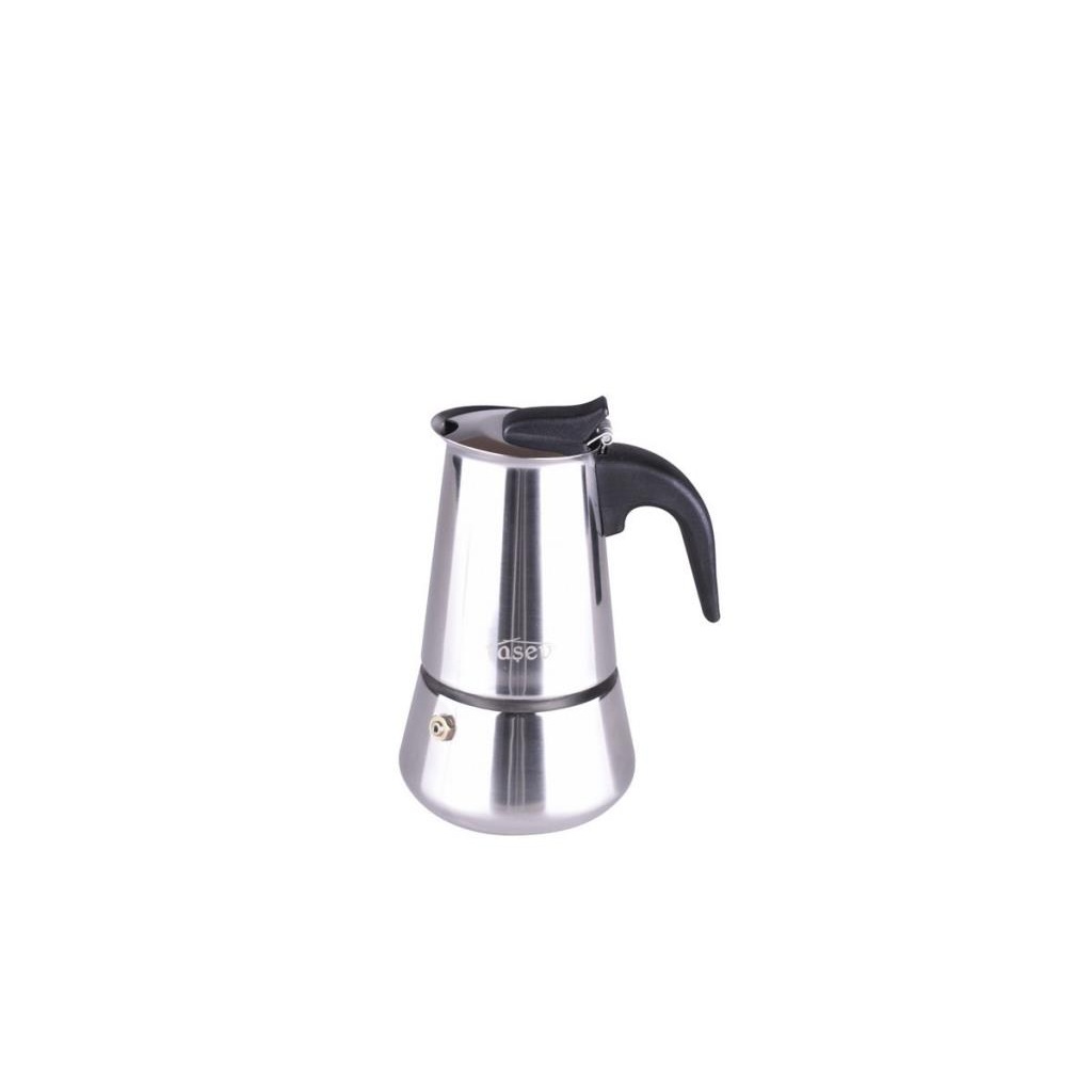 Taiko belly taşev çelik moka pot 