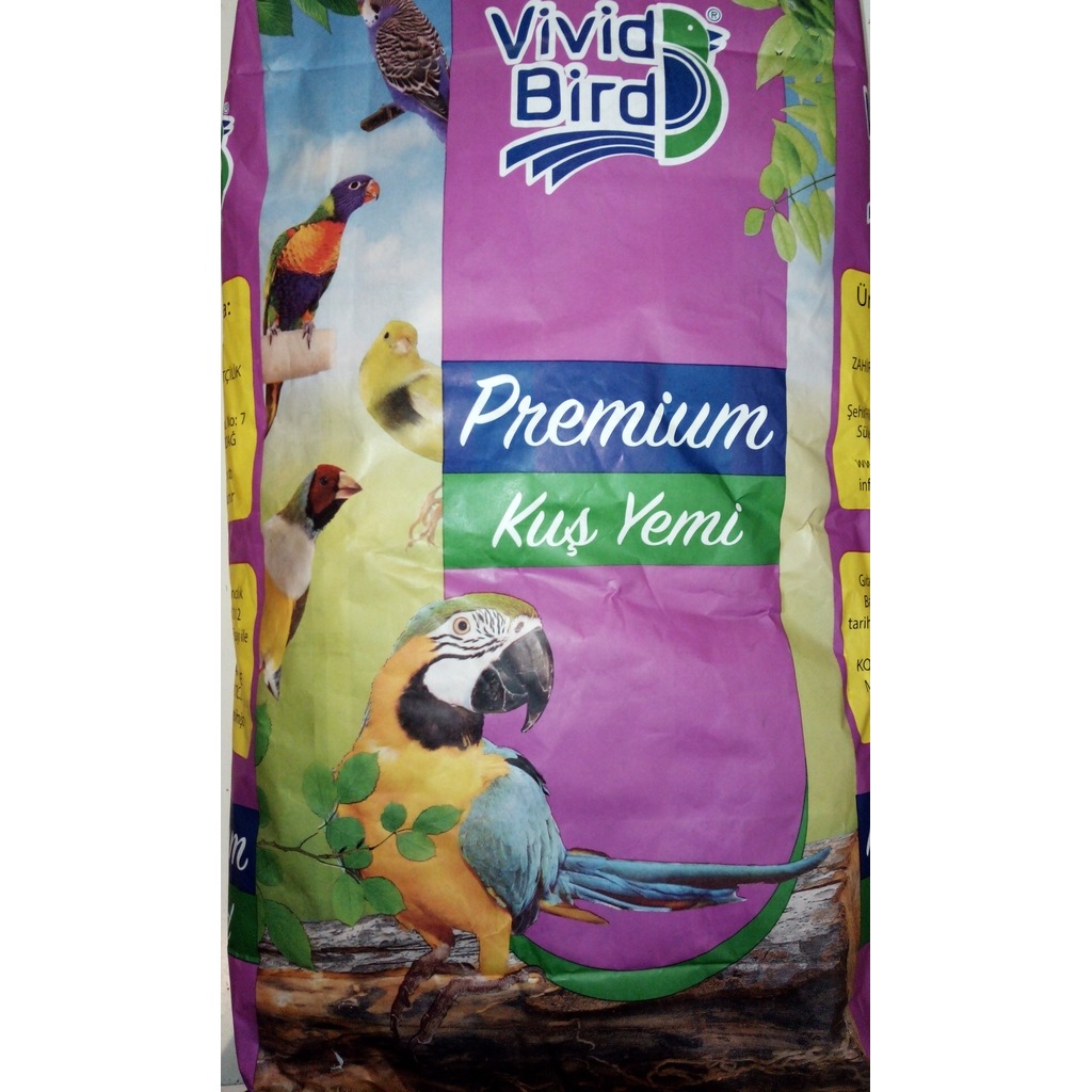 Vivid Bird Ak Dari Muhabbet Yemi 20 Kg Fiyatlari Ve Ozellikleri