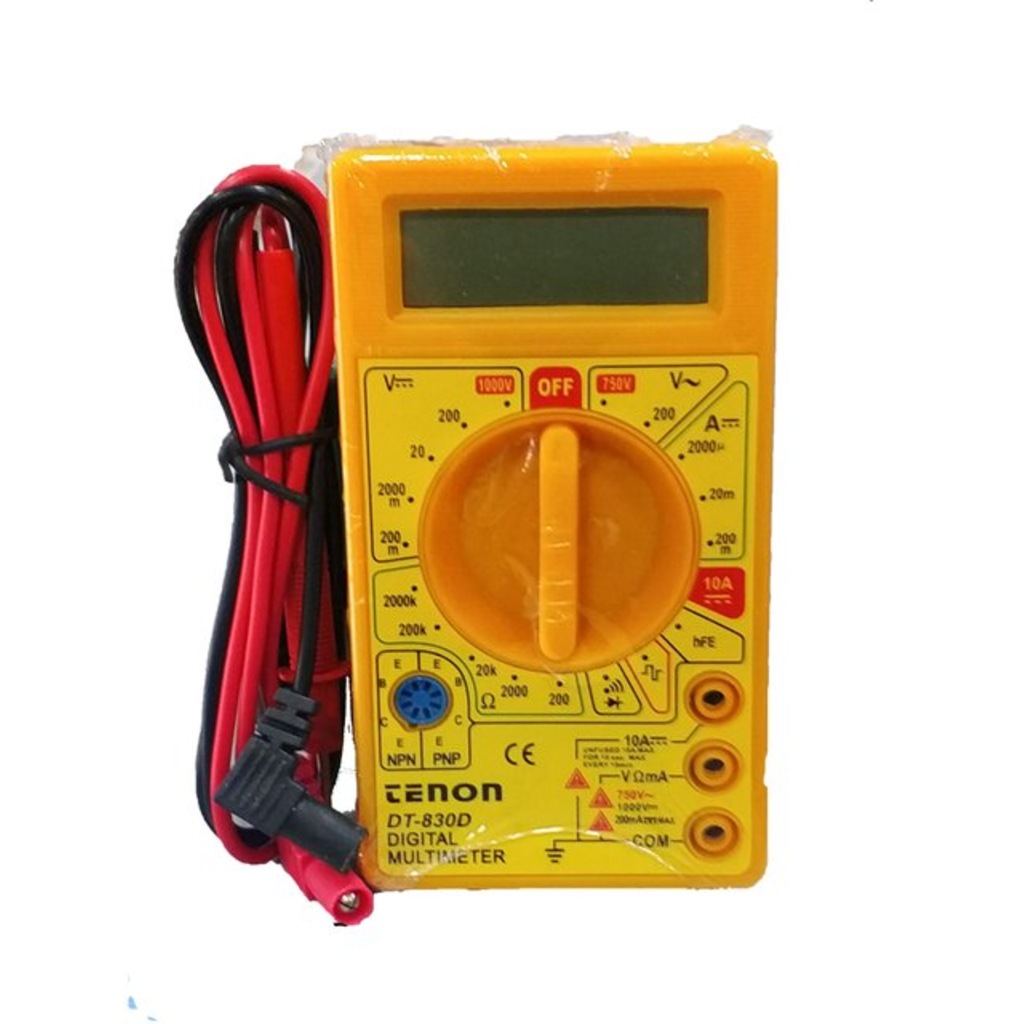 Tenon Dt830d Avometre Multimeter Olcu Aleti Fiyatlari Ve Ozellikleri