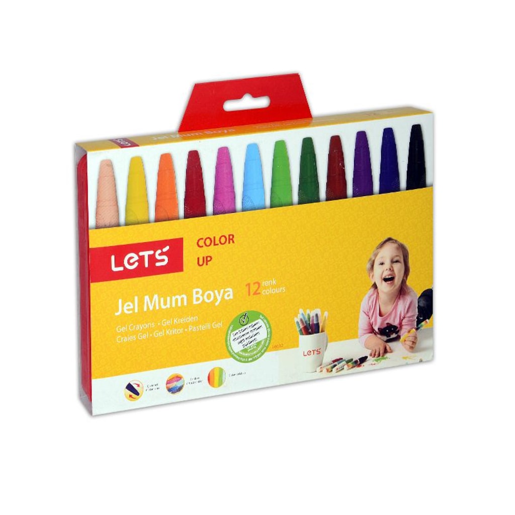 Bic Kids Plastidecor Silinebilir Mum Pastel Boya 12 Renk Fiyati