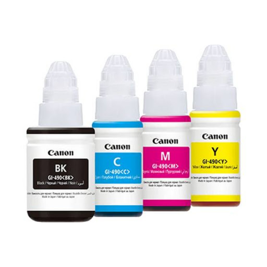 CANON ORJINAL MÜREKKEP G2411/G3411/G3410/G3415 GI-490 SET-KUTUSUZ