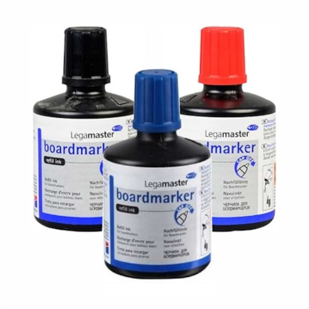 Edding LEGAMASTER 100ML TAHTA KALEMİ MÜREKKEBİ 4 Farklı Renk