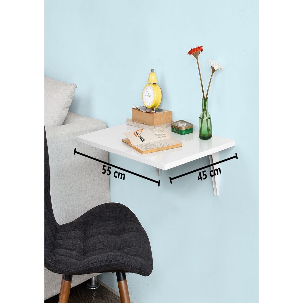 Katlanır Masa Açılır Kapanır Duvara Monte Çalışma Masası