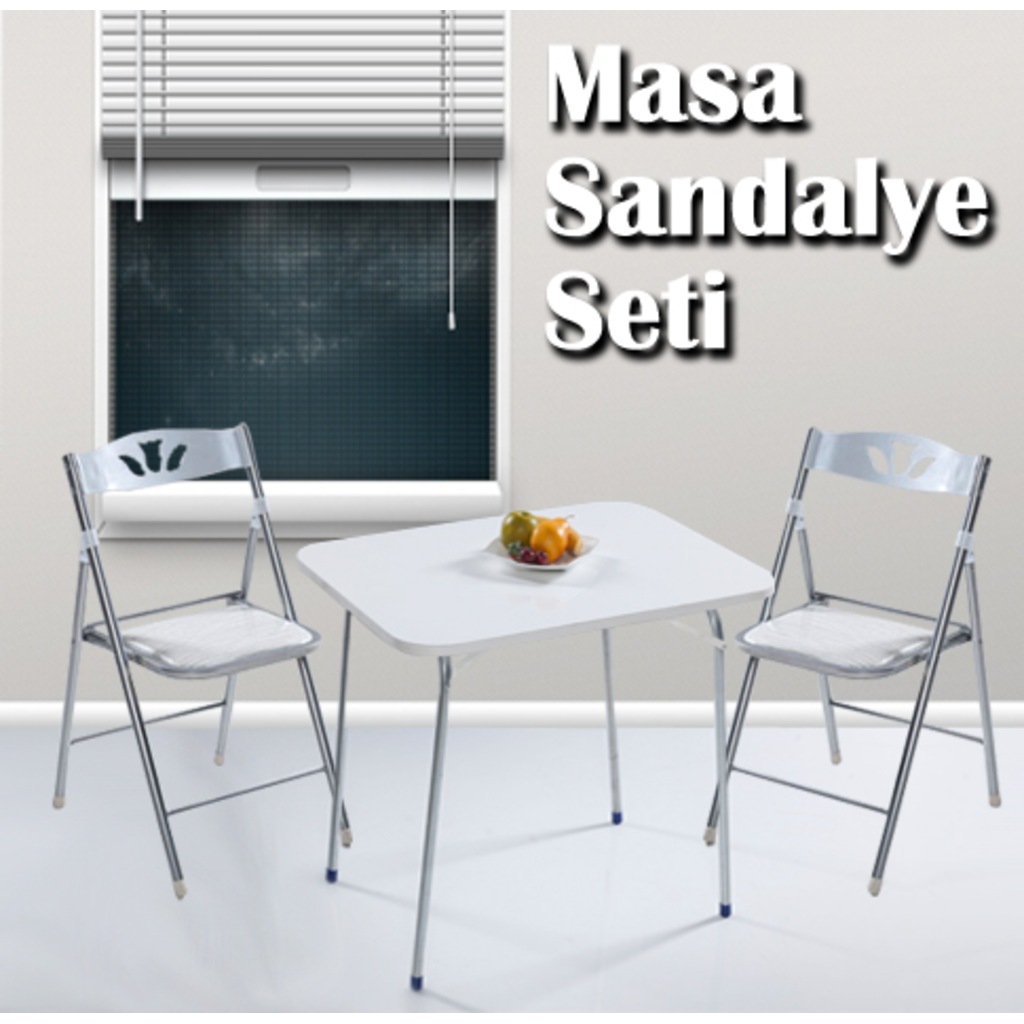 Çalıma Masası Katlanır Masa Sandalye Seti 5050 Fiyatları ve Özellikleri