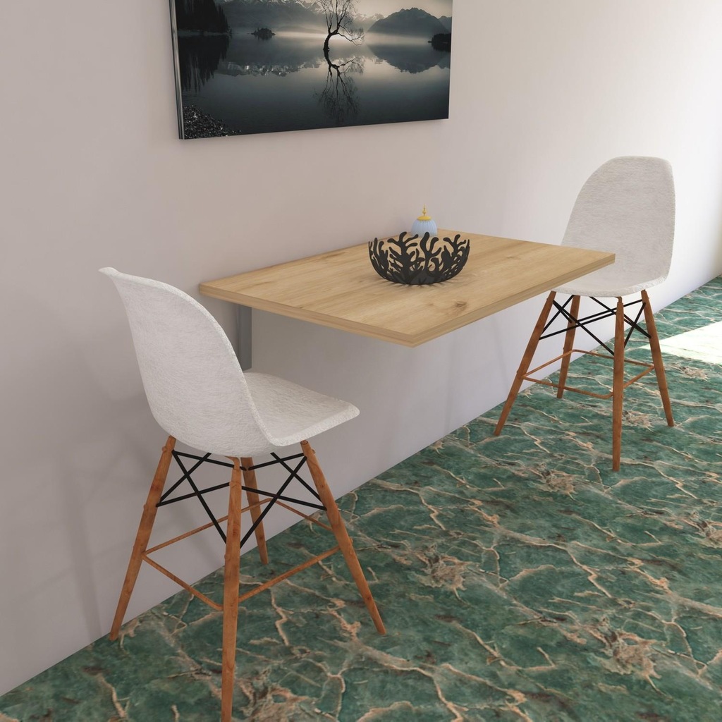 Mobitell 60x90 Cm Düz Duvara Monteli Katlanabilir Masa Meşe Fiyatları Mobitell 60x90 Cm Düz Duvara Monteli Katlanabilir Masa Meşe Fiyatları