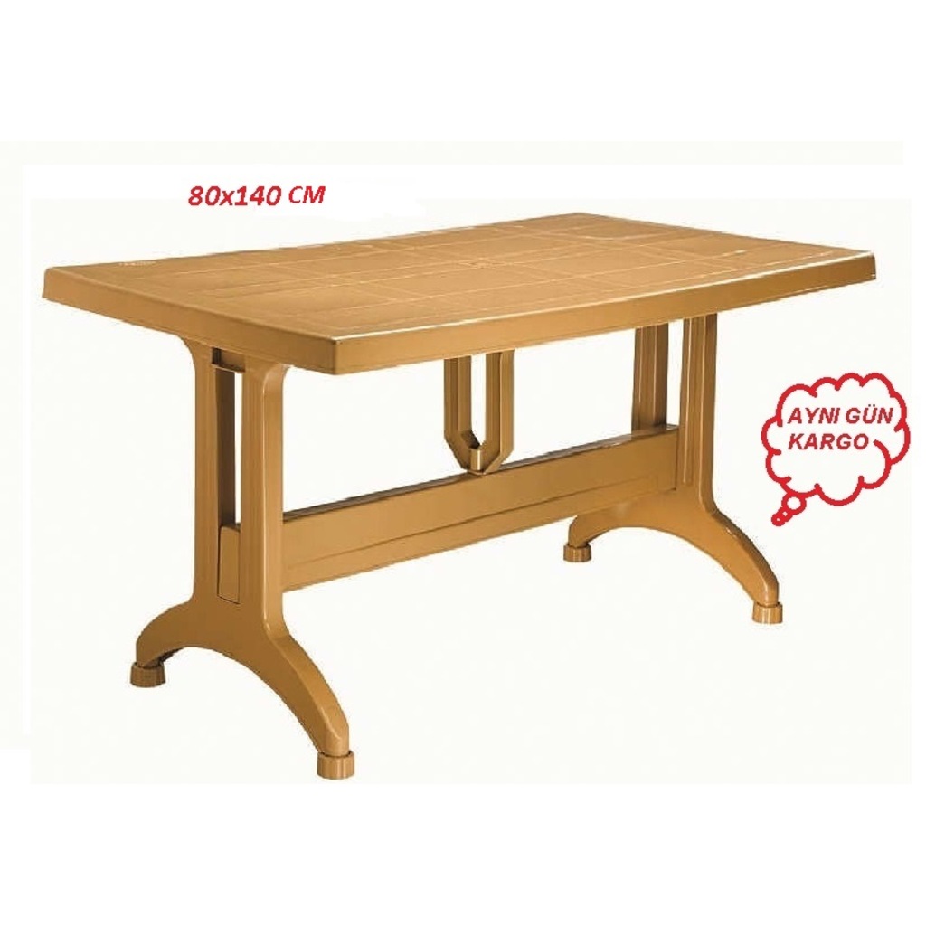 Plastik Masa Büyük Boy 80x140 Plastik Masa Büyük Boy 80x140