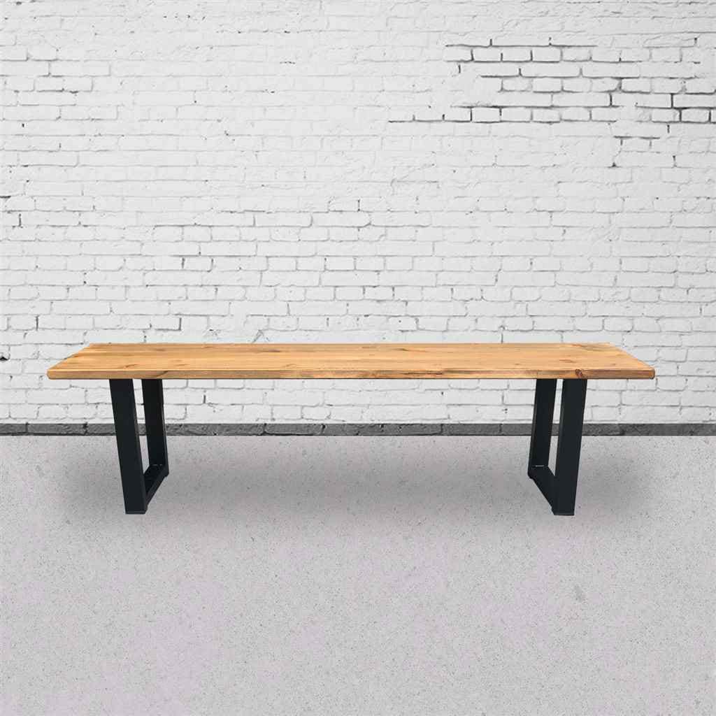 Ahşap Bank Mutfak Salon Bank Sandalye Ağaç Sandalye 5121