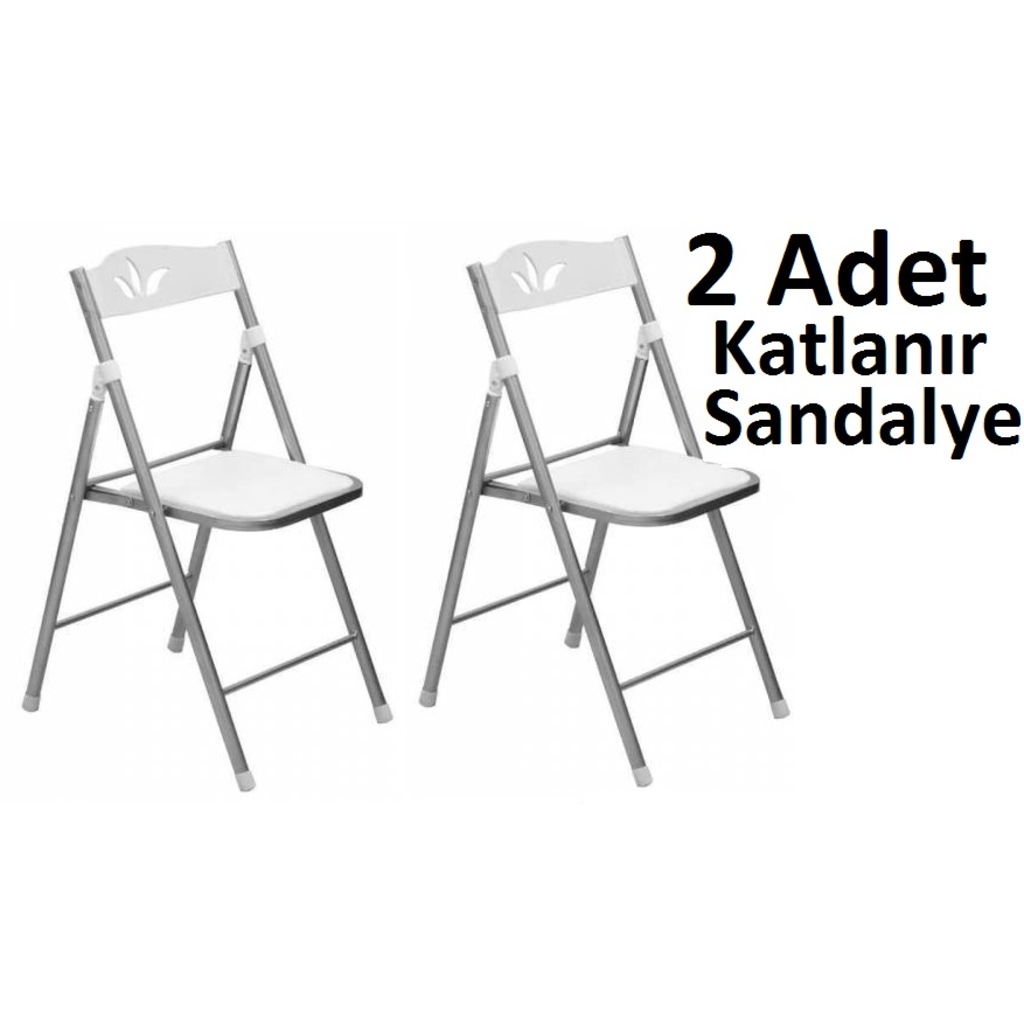 Katlanır Sandalye Mutfak Balkon Sandalye Koltuk