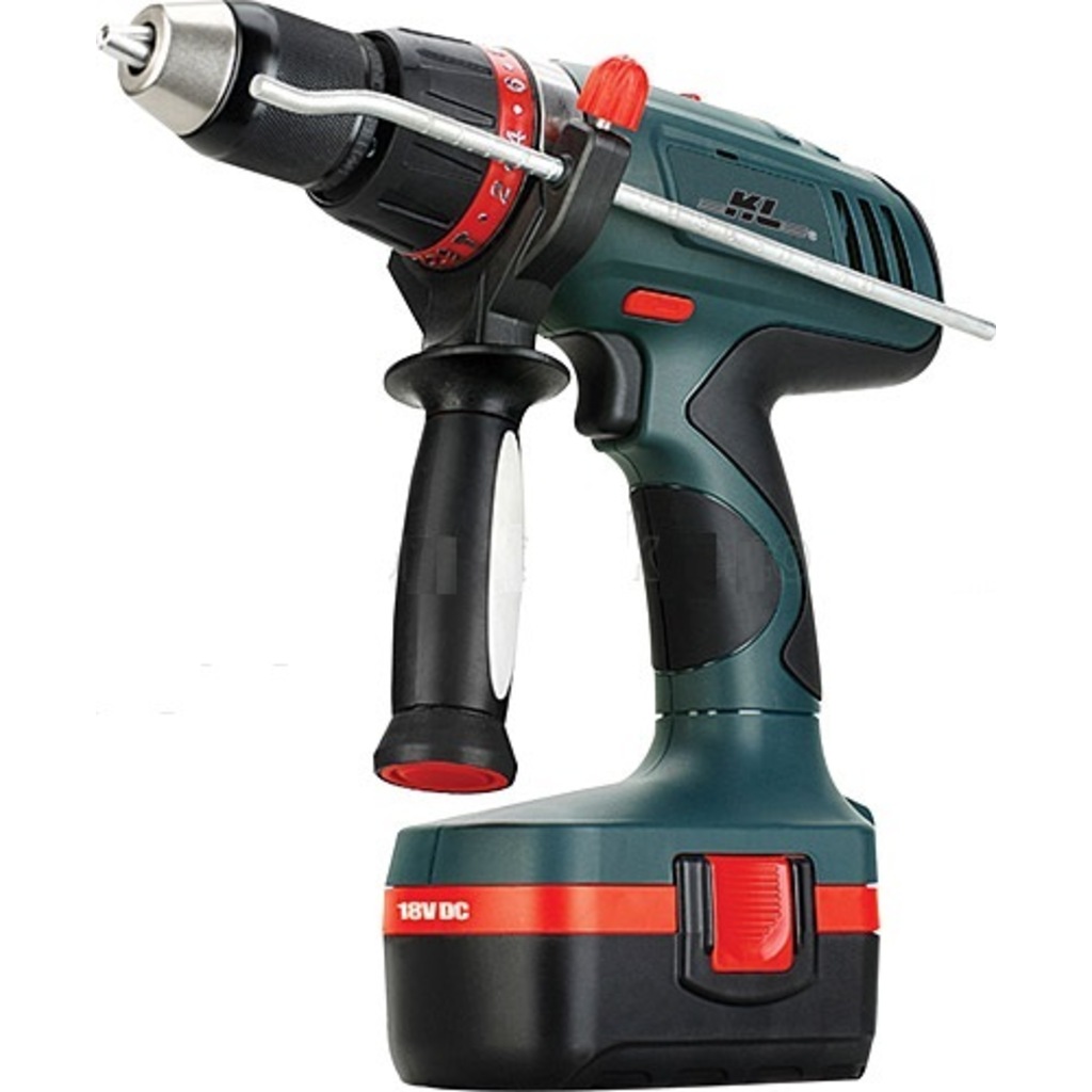 KL HDA2544/1.8 18V 1.8Ah ŞARJLI DARBELİ MATKAP