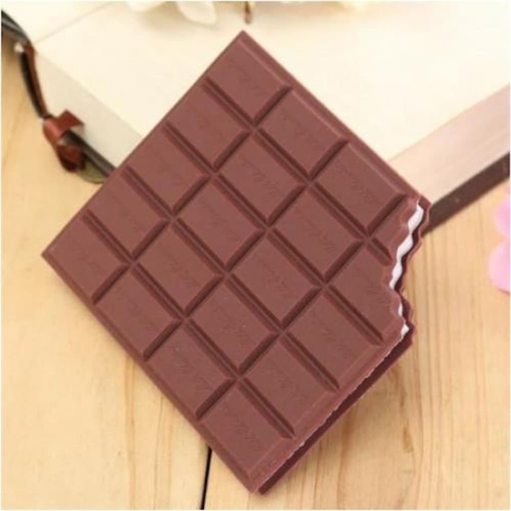 Çikolata Görünümlü Not Defteri Hediyelik Çikolata Tasarım Defter