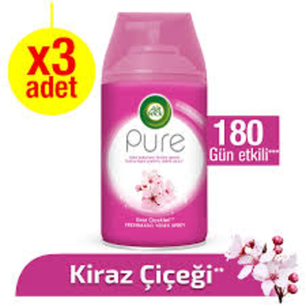 Air Wick Freshmatic Yedek Kiraz Çiçekleri Kokusu 3'lü