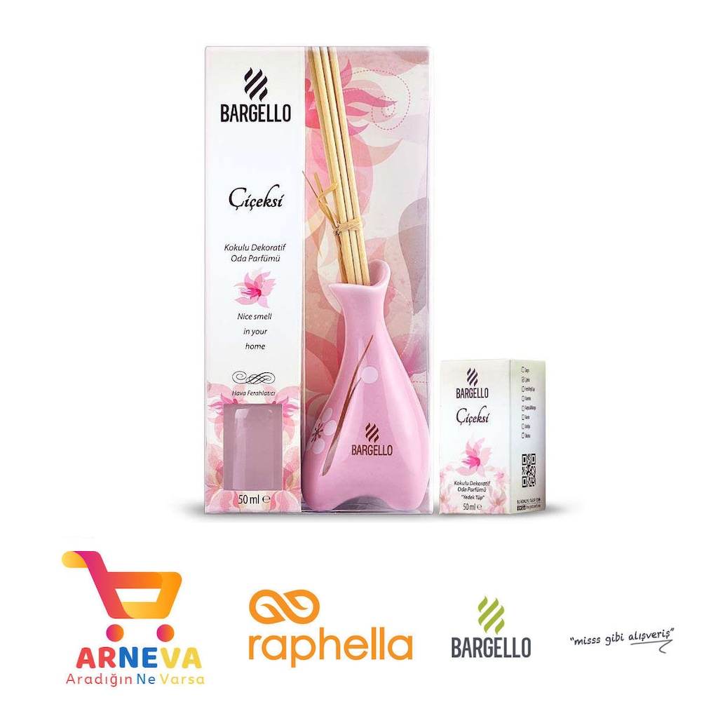 Bargello çiçeksi 50 Ml Seramik Ortam Parfümü Oda Kokusu N11com