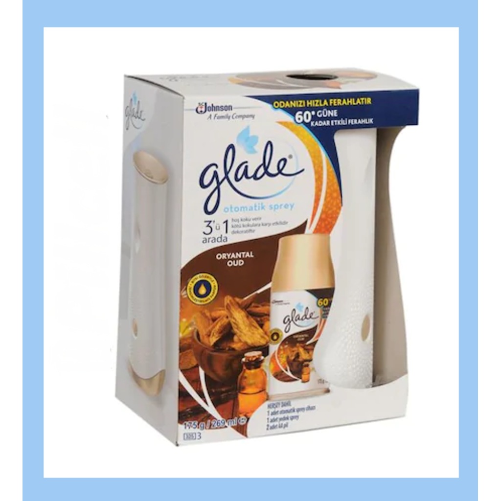 Glade Otomatik Sprey Oda Kokusu Makinesi + Yedek Kokusu 269 Ml
