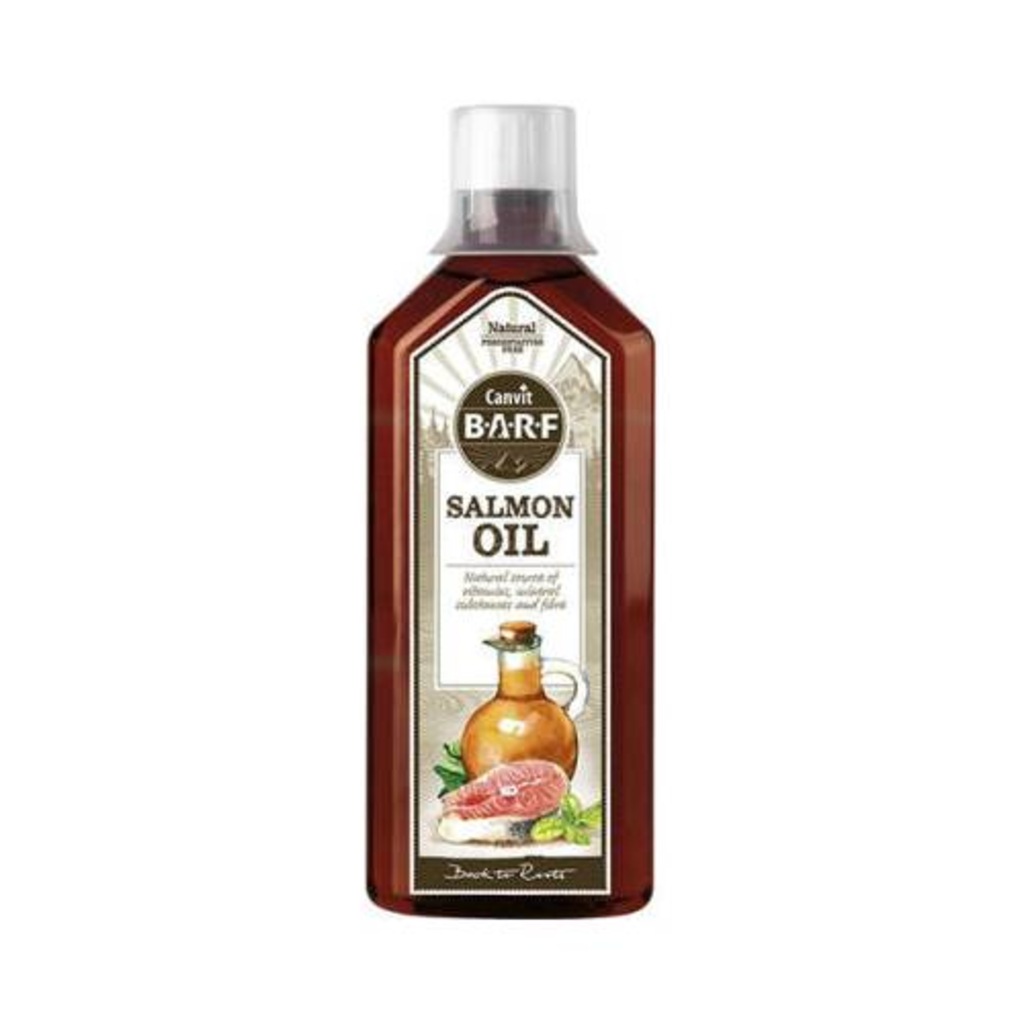 Canvit Barf Salmon Oil Köpekler İçin Balık Yağı 500 ML