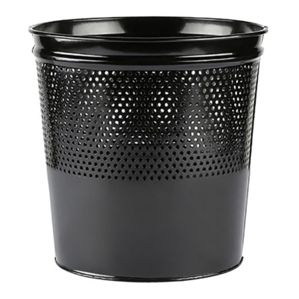 10 Lt Ofis &amp; Ev Masa Altı Fileli Çöp Kovası Çöp Sepeti